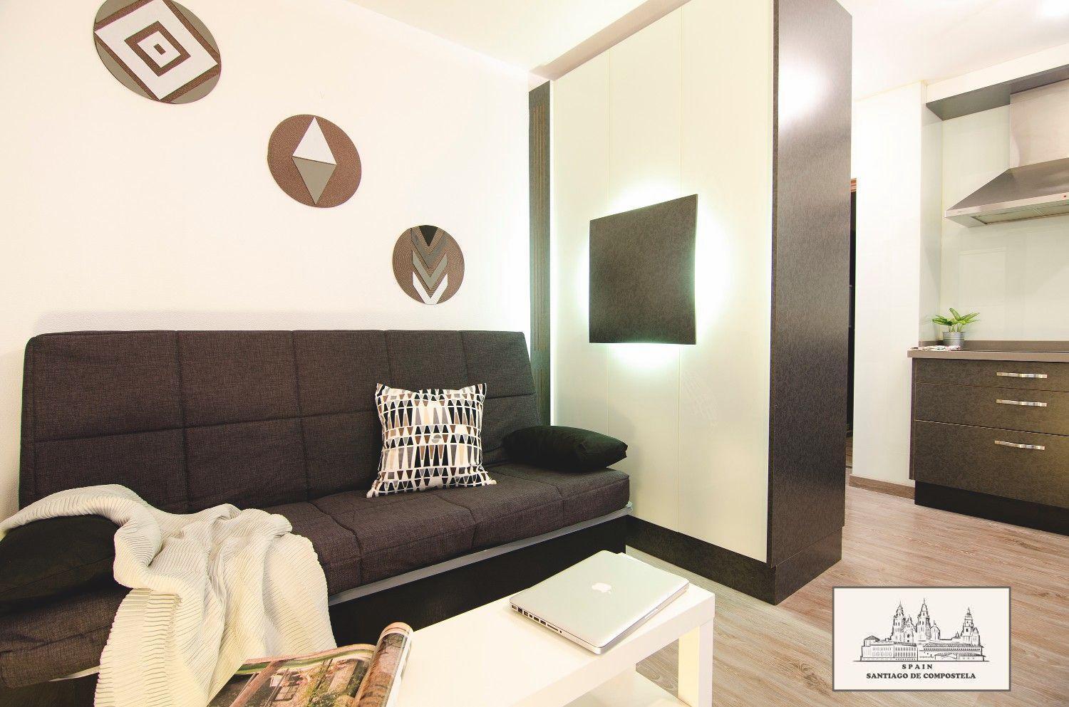 Apartamento Santiago De Compostela Centro Kültér fotó